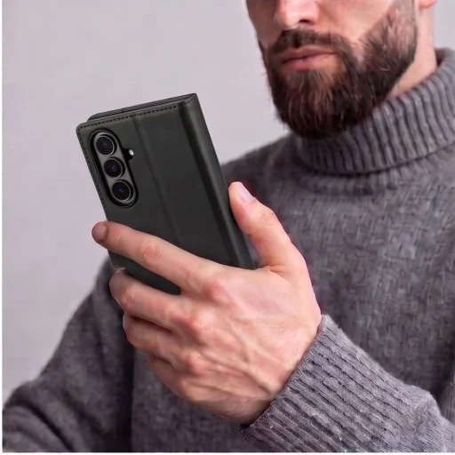 Samsung Galaxy Z Fold 8 Ultra čierne peňaženkové puzdro Tech-Protect Wallet - 5