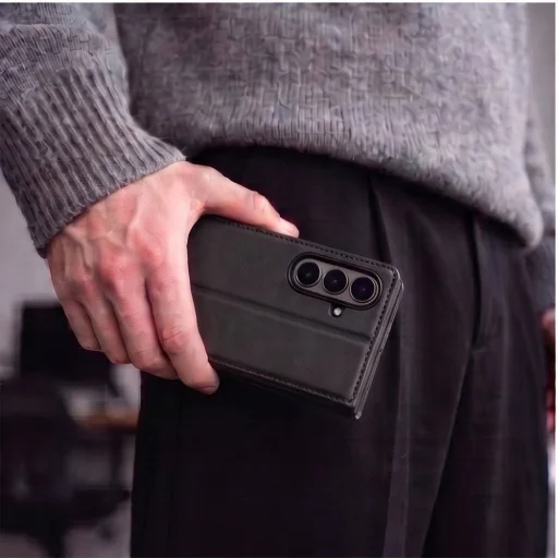 Samsung Galaxy Z Fold 8 Ultra čierne peňaženkové puzdro Tech-Protect Wallet - 7