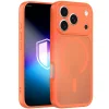Oranžové puzdro 3mk Misty MagCase pre iPhone 17 Pro Max / 18 Pro Max thumbnail