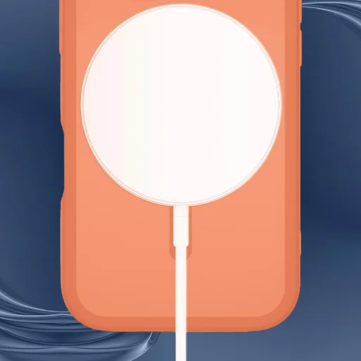Oranžové puzdro 3mk Misty MagCase pre iPhone 17 Pro Max / 18 Pro Max - 5