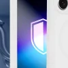 Biele puzdro 3mk Misty MagCase pre iPhone 17 Pro Max / 18 Pro Max thumbnail