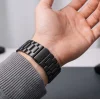 Samsung Galaxy Watch 8 / 9 / Classic (40 / 44 / 46 mm) čierny nerezový remienok Tech-Protect Stainless thumbnail