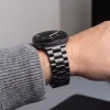 Samsung Galaxy Watch 8 / 9 / Classic (40 / 44 / 46 mm) čierny nerezový remienok Tech-Protect Stainless thumbnail