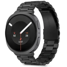 Samsung Galaxy Watch 8 / 9 / Classic (40 / 44 / 46 mm) čierny nerezový remienok Tech-Protect Stainless
