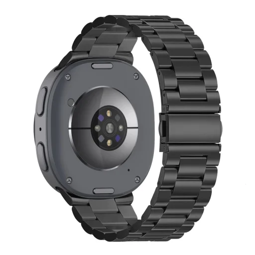 Samsung Galaxy Watch 8 / 9 / Classic (40 / 44 / 46 mm) čierny nerezový remienok Tech-Protect Stainless - 2
