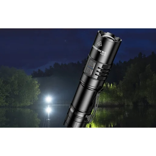 Superfire A22S LED svietidlo 2300 lm čierne - 3