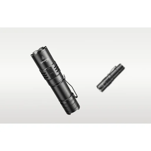 Superfire A22S LED svietidlo 2300 lm čierne - 6