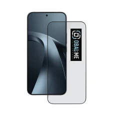 OBAL:ME 5D tvrdené ochranné sklo pre Xiaomi 17T Pro, čierne