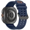 Samsung Galaxy Watch Ultra 1 / 2 (2024–2026) 47 mm tmavomodrý silikónový remienok Tech-Protect Silicone Air thumbnail