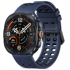 Samsung Galaxy Watch Ultra 1 / 2 (2024–2026) 47 mm tmavomodrý silikónový remienok Tech-Protect Silicone Air