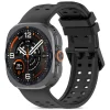 Samsung Galaxy Watch Ultra 1 / 2 (2024–2026, 47 mm) čierny silikónový športový remienok Tech-Protect Silicone Air thumbnail