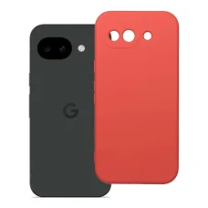 Silikónové puzdro Forcell Silicone pre Google Pixel 10a, púdrovoružové