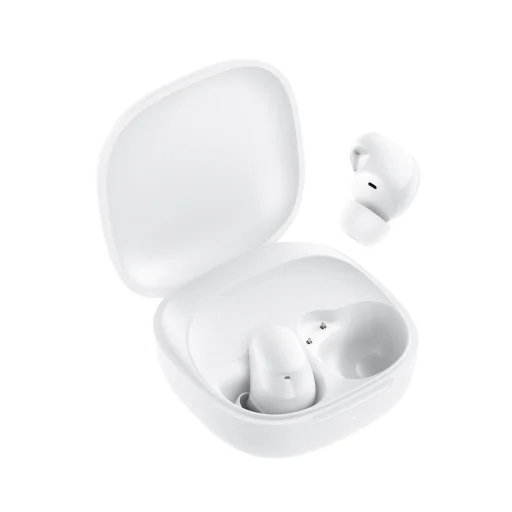 Xiaomi Redmi Buds 6 Play vezeték nélküli fülhallgató, fehér, sérült csomagolás - 1