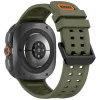 Samsung Galaxy Watch Ultra 1 / 2 (2024–2026) 47 mm olivovozelený silikónový remienok Tech-Protect Silicone Air thumbnail