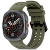 Samsung Galaxy Watch Ultra 1 / 2 (2024–2026) 47 mm olivovozelený silikónový remienok Tech-Protect Silicone Air thumbnail