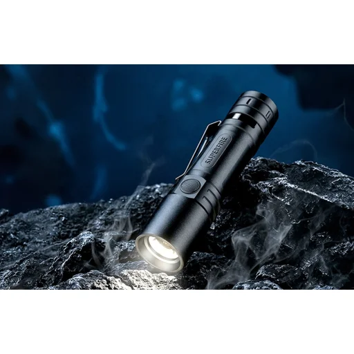 Superfire SF05 LED baterka, 156 lm, čierna - 4