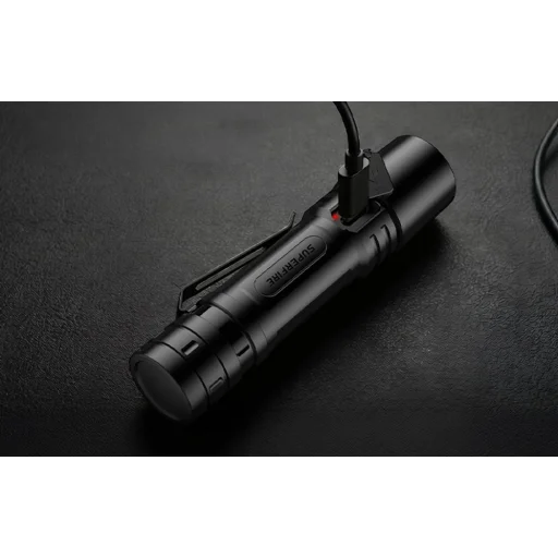 Superfire SF05 LED baterka, 156 lm, čierna - 5
