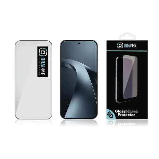 OBAL:ME 5D tvrdené sklo pre Xiaomi 17T, čierne - 3