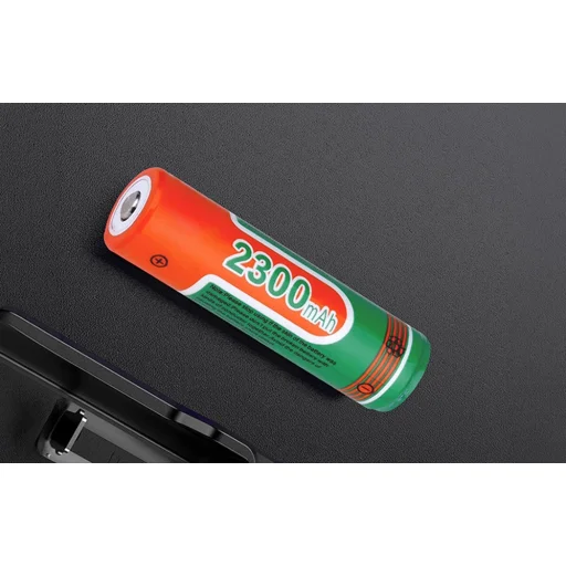 Superfire 18650 2300 mAh lítium-iónový akumulátor - 2
