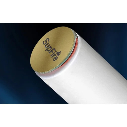 Superfire 18650 2300 mAh lítium-iónový akumulátor - 3