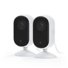 Arlo Essential (Gen.3) 2K interiérová bezpečnostná kamera – súprava 2 kamier – biela