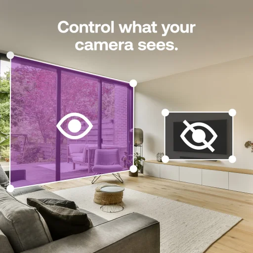 Arlo Essential (Gen.3) 2K interiérová bezpečnostná kamera – súprava 2 kamier – biela - 4