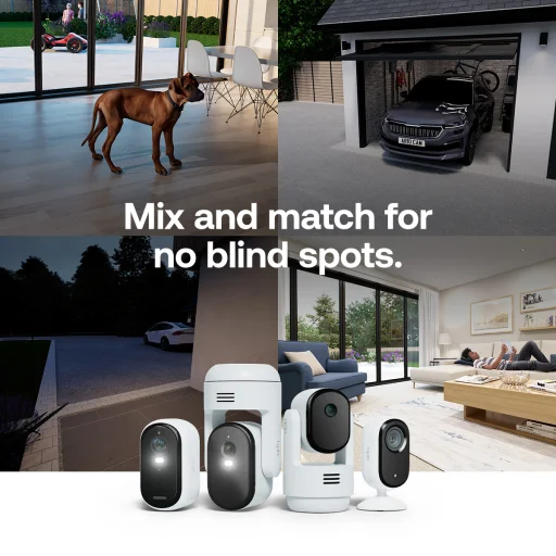 Arlo Essential (Gen.3) 2K PTZ bezpečnostná kamera (iba pre EÚ) – biela - 8