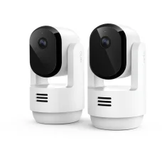 Arlo Essential (Gen.3) 2K PTZ interiérová bezpečnostná kamera - súprava 2 kamier - biela