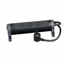 Legrand 694528 Zásuvková lišta Premium 3x2P+T otočná, s 1,5 m káblom, čierna