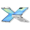 Samsung Galaxy Z Flip8 Spigen Ultra Hybrid Pro MagSafe átlátszó fehér tok thumbnail