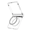 Samsung Galaxy Z Flip8 Spigen Ultra Hybrid Pro MagSafe átlátszó fehér tok thumbnail