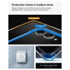 Samsung Galaxy Z Flip8 Spigen Ultra Hybrid Pro MagSafe átlátszó fehér tok thumbnail