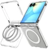 Samsung Galaxy Z Flip8 Spigen Ultra Hybrid Pro MagSafe priehľadné biele puzdro thumbnail