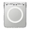 Samsung Galaxy Z Flip8 Spigen Ultra Hybrid Pro MagSafe priehľadné biele puzdro thumbnail