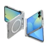 Samsung Galaxy Z Flip8 Spigen Ultra Hybrid Pro MagSafe átlátszó fehér tok thumbnail