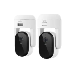 Arlo Essential (3. gen.) 2K PTZ bezpečnostná kamera – súprava 2 kamier (iba EU) – biela