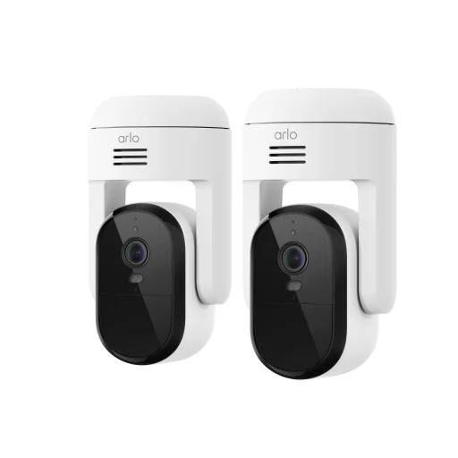 Arlo Essential (3. gen.) 2K PTZ bezpečnostná kamera – súprava 2 kamier (iba EU) – biela - 1