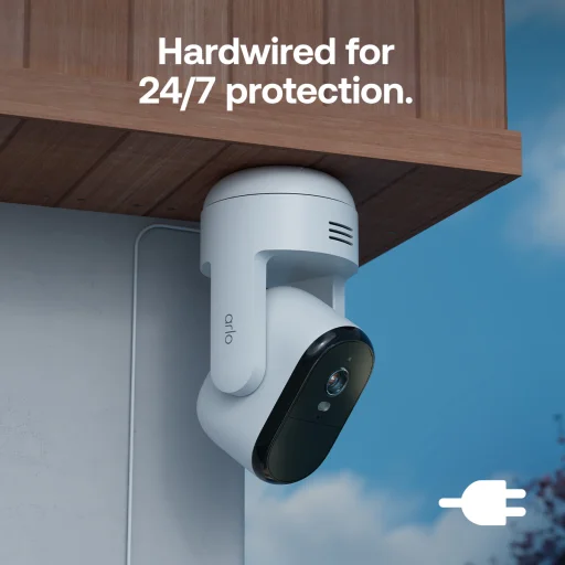 Arlo Essential (Gen.3) 2K PTZ bezpečnostná kamera (iba pre EÚ) – biela - 6