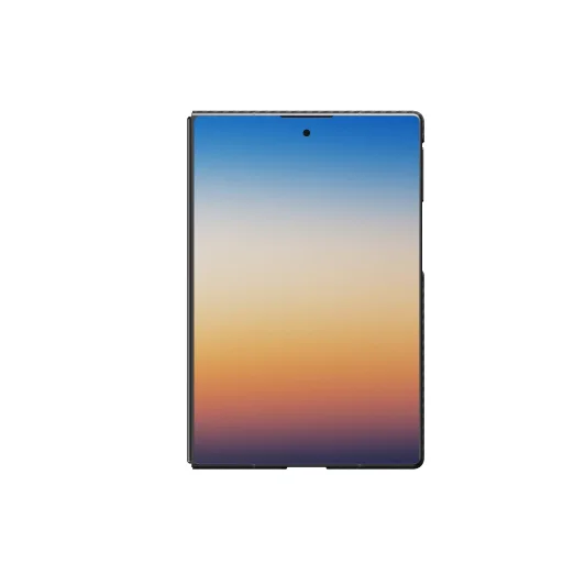 Samsung Galaxy Z Fold8 čierny/sivý PITAKA Edge Case zadný kryt - 2