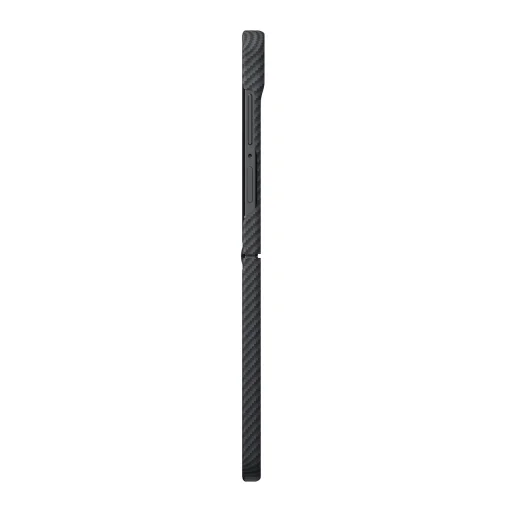 Samsung Galaxy Z Flip8 čierne/sivé puzdro Pitaka Edge Case - 3