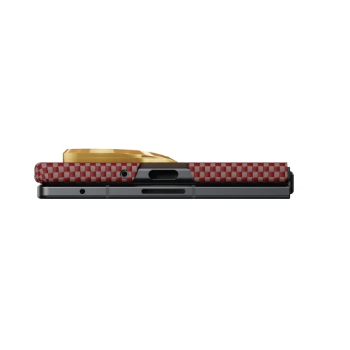 Samsung Galaxy Z Fold8 Ultra Pitaka Edge Case Moment zadný kryt Aaron Button vo farbe západ slnka - 6