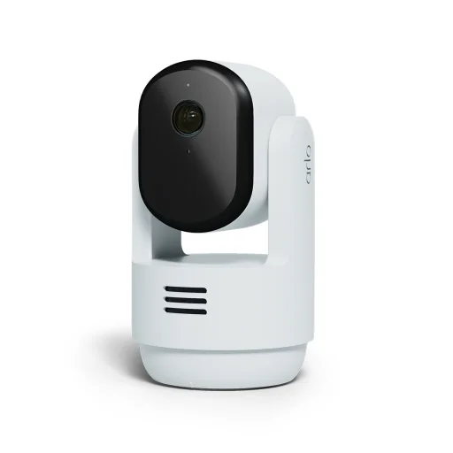 Arlo Essential (Gen.3) 2K PTZ interiérová bezpečnostná kamera - biela - 1