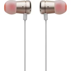 JBL T290 vezetékes mikrofonos fülhallgató 3,5 mm jack csatlakozóval, arany
