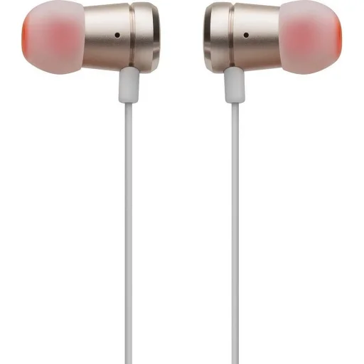 JBL T290 káblové slúchadlá s mikrofónom a 3,5 mm jack konektorom, zlaté - 1