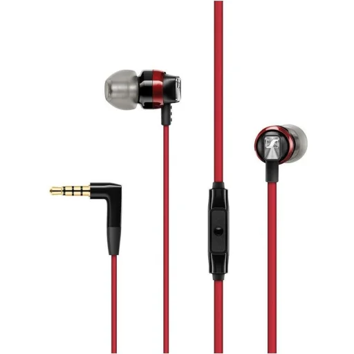 Sennheiser CX 300S káblové slúchadlá s 3,5 mm jack konektorom, červené - 1