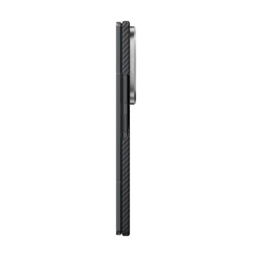  Samsung Galaxy Z Fold8 Ultra fekete/szürke Pitaka Edge Case aramidszálas tok Aaron Buttonnal - 3