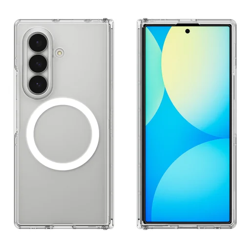 Samsung Galaxy Z Fold8 Ultra Spigen Ultra Hybrid Pro MagSafe priesvitné biele puzdro - 4