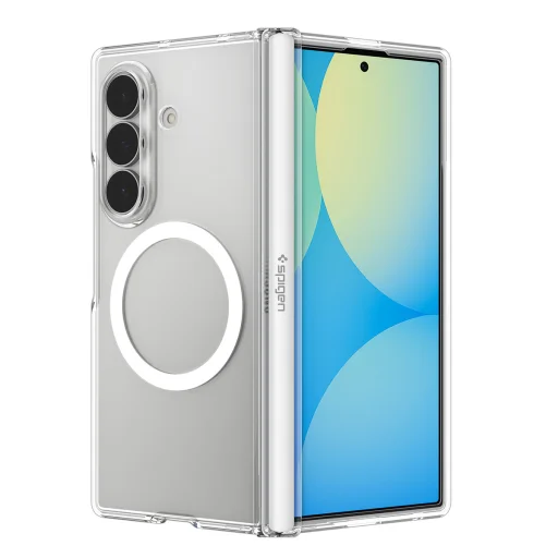 Samsung Galaxy Z Fold8 Ultra Spigen Ultra Hybrid Pro MagSafe priesvitné biele puzdro - 6