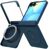 Samsung Galaxy Z Flip8 námornícka modrá Spigen Air Skin Aramid MagSafe puzdro thumbnail