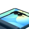 Samsung Galaxy Z Flip8 námornícka modrá Spigen Air Skin Aramid MagSafe puzdro thumbnail